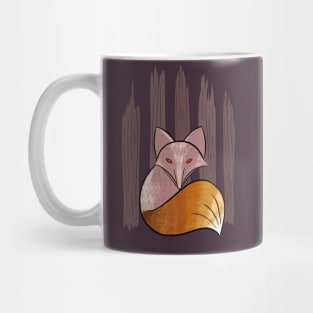 Foxy in the woods Mug